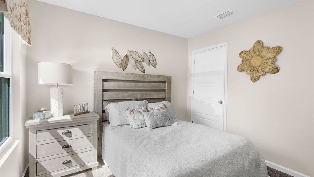 Furnished interior view inside a new home in Wesley Park, Crawfordville (Image 5).