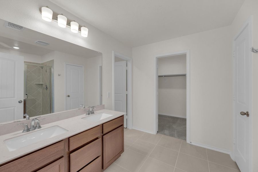 Furnished interior view inside a new home in Sonterra - Cool Water, Jarrell (Image 9). Furnished interior view inside a new home in Sonterra - Cool Water, Jarrell (Image 9).