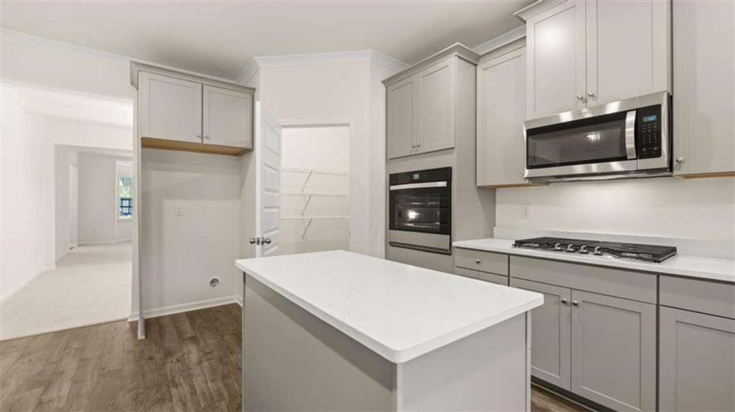 Furnished interior view inside a new home in Wildwood, Covington (Image 6).