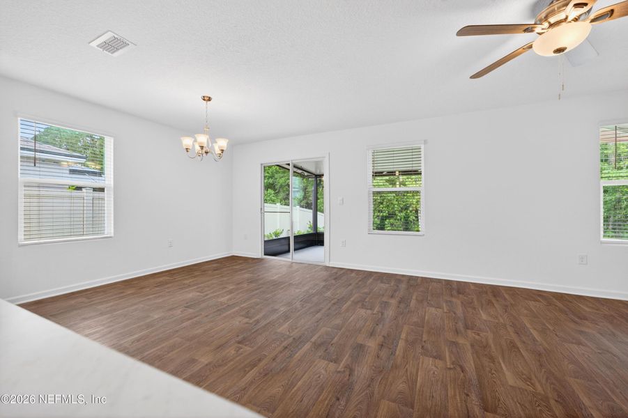 Spacious, unfurnished interior of a new home in , St. Augustine (Image 13).
