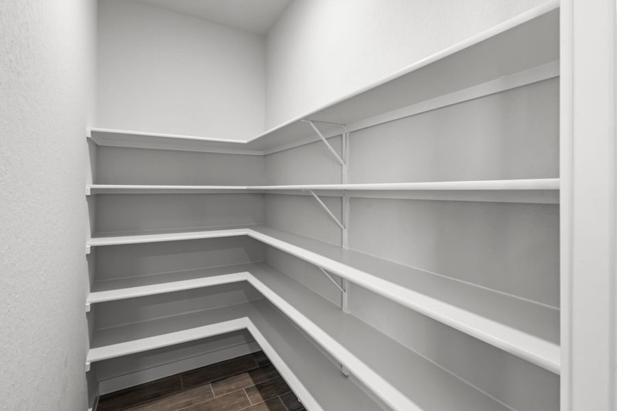 Spacious, unfurnished interior of a new home in Talley Fields, San Antonio (Image 21).