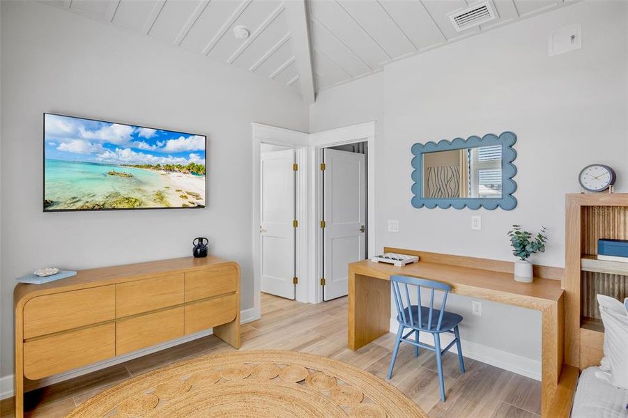 Furnished interior view inside a new home in , Anna Maria (Image 32).