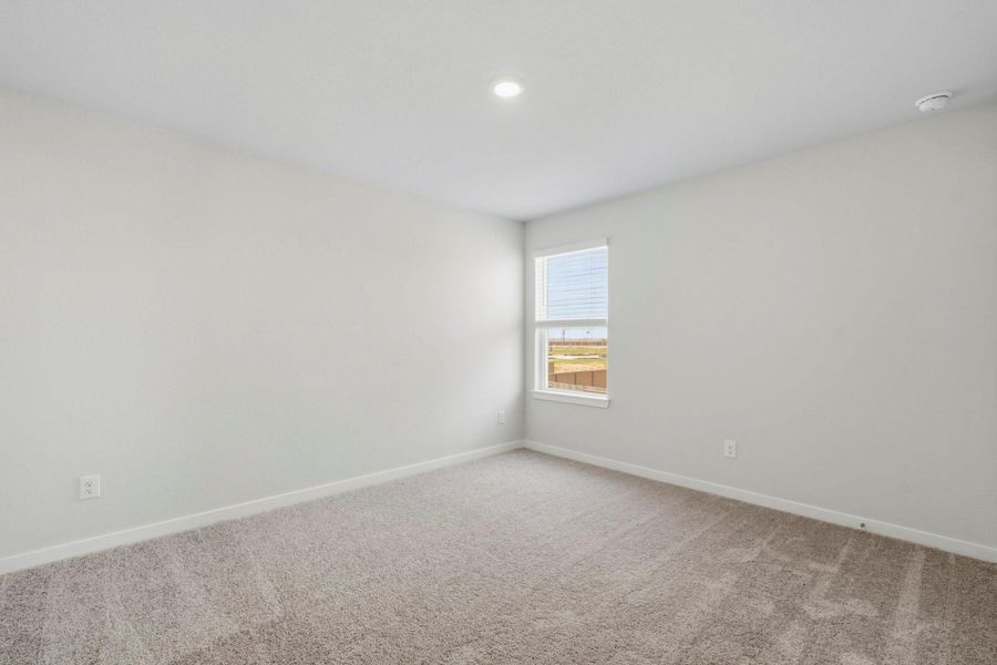 Spacious, unfurnished interior of a new home in Mirabella, Brookshire (Image 25). Spacious, unfurnished interior of a new home in Mirabella, Brookshire (Image 25).