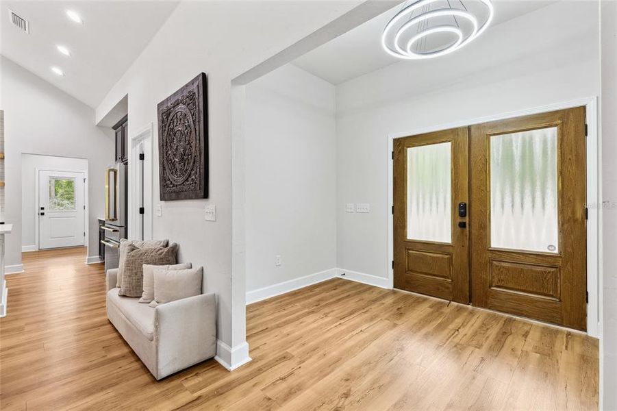 Furnished interior view inside a new home in , Alachua (Image 9).