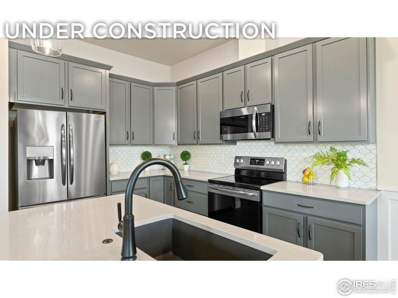 Furnished interior view inside a new home in Vernazza, Windsor (Image 24).