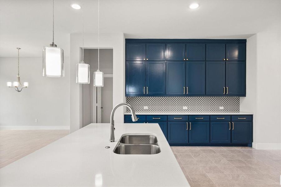 Furnished interior view inside a new home in , Midlothian (Image 7). Furnished interior view inside a new home in , Midlothian (Image 7).