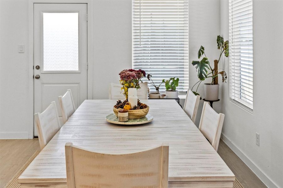 Furnished interior view inside a new home in Grand Oaks Reserve, Cleveland (Image 6).