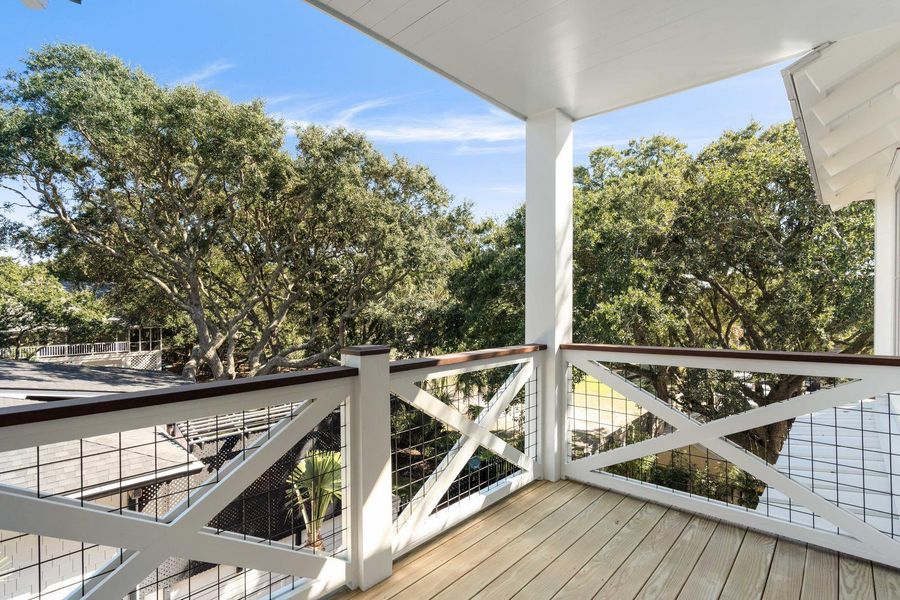 Exterior details and patio area of a home in , Isle Of Palms (Image 33). Exterior details and patio area of a home in , Isle Of Palms (Image 33).
