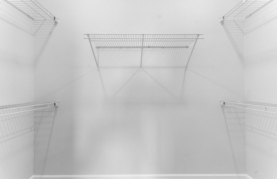 Owner's Walk-In Closet