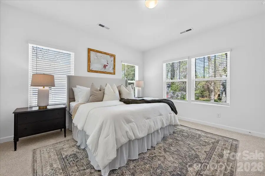 Furnished interior view inside a new home in , Charlotte (Image 11).