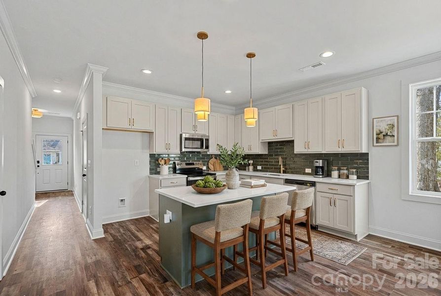 Virtually staged Virtually staged