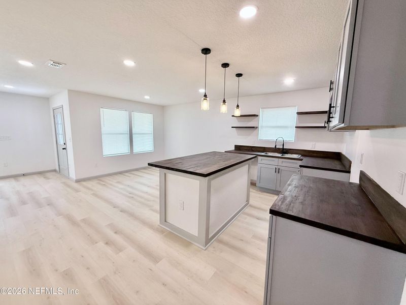 Furnished interior view inside a new home in , Jacksonville (Image 4).