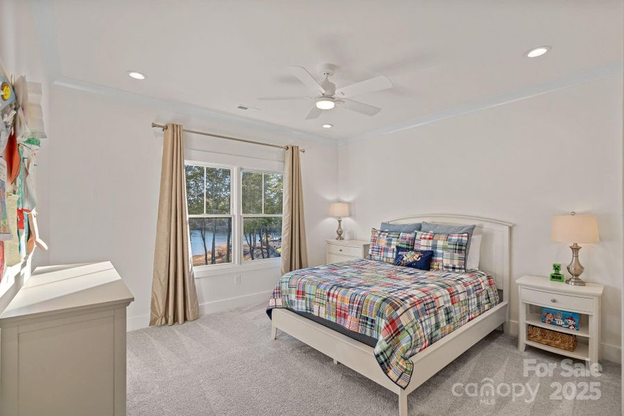 Furnished interior view inside a new home in , Mooresville (Image 9).