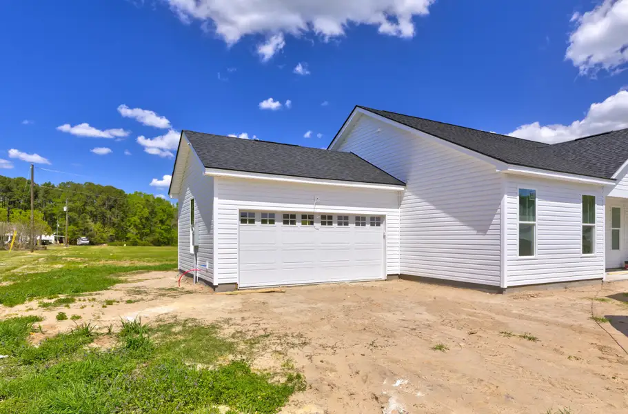 Exterior details and patio area of a home in , Summerville (Image 2). Exterior details and patio area of a home in , Summerville (Image 2).