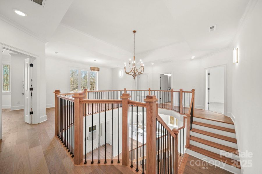 Furnished interior view inside a new home in , Midland (Image 12).