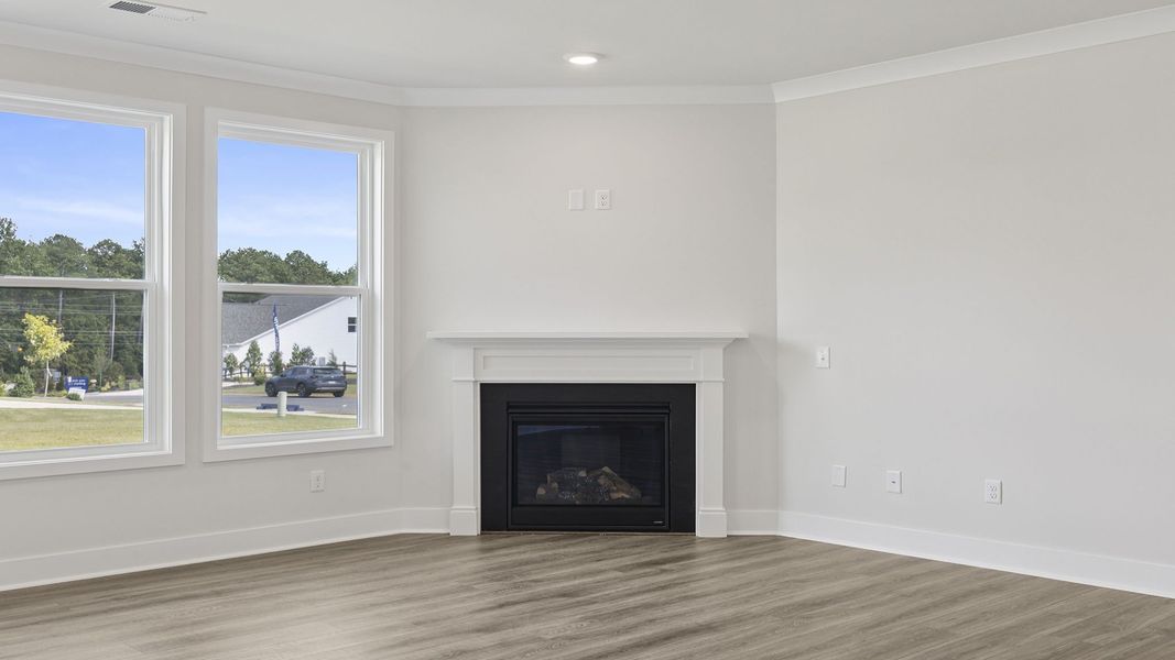 Spacious, unfurnished interior of a new home in Seven Oaks, Greenwood (Image 16). Spacious, unfurnished interior of a new home in Seven Oaks, Greenwood (Image 16).