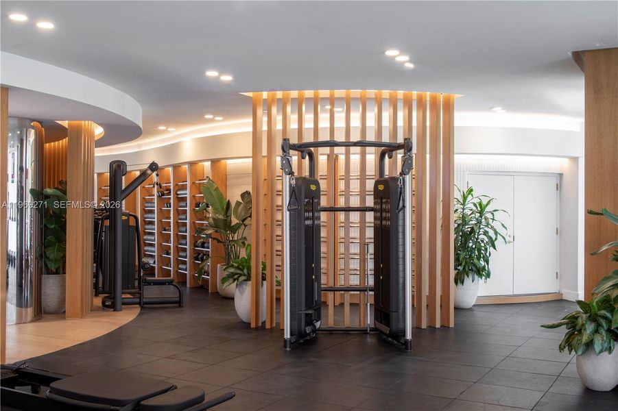 Community amenities in Mr. C Residences, Miami (Image 57).