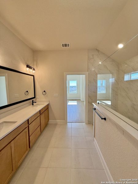 Furnished interior view inside a new home in Meyer Ranch – Legacy Series, New Braunfels (Image 5).