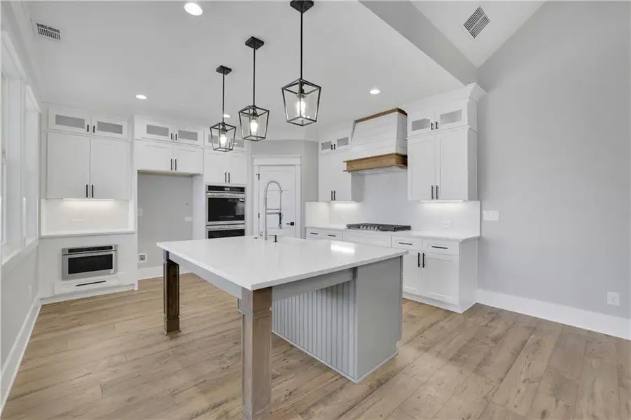 Furnished interior view inside a new home in , Canton (Image 19).