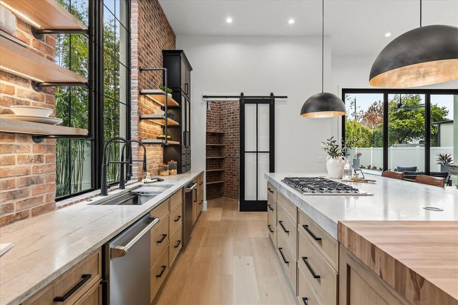 Furnished interior view inside a new home in , Winter Park (Image 19).