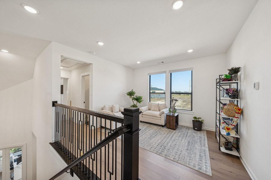 Upstairs you will find TWO game rooms!