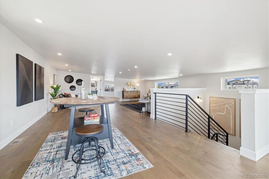 Furnished interior view inside a new home in , Denver (Image 13).