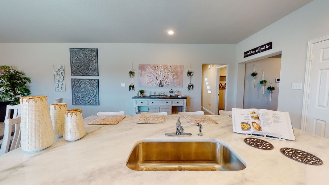 Representative furnished interior of a home built from the Floor Plan 2121 by Colina Homes in Grand Magnolia, Magnolia (Image 12). Representative furnished interior of a home built from the Floor Plan 2121 by Colina Homes in Grand Magnolia, Magnolia (Image 12).