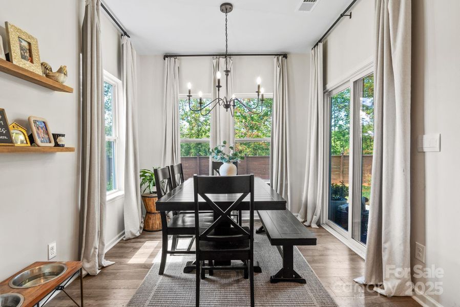 Furnished interior view inside a new home in , Mars Hill (Image 10). Furnished interior view inside a new home in , Mars Hill (Image 10).