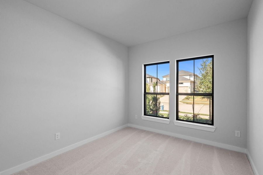 Spacious, unfurnished interior of a new home in Jubilee 45', 70', Hockley (Image 24). Spacious, unfurnished interior of a new home in Jubilee 45', 70', Hockley (Image 24).