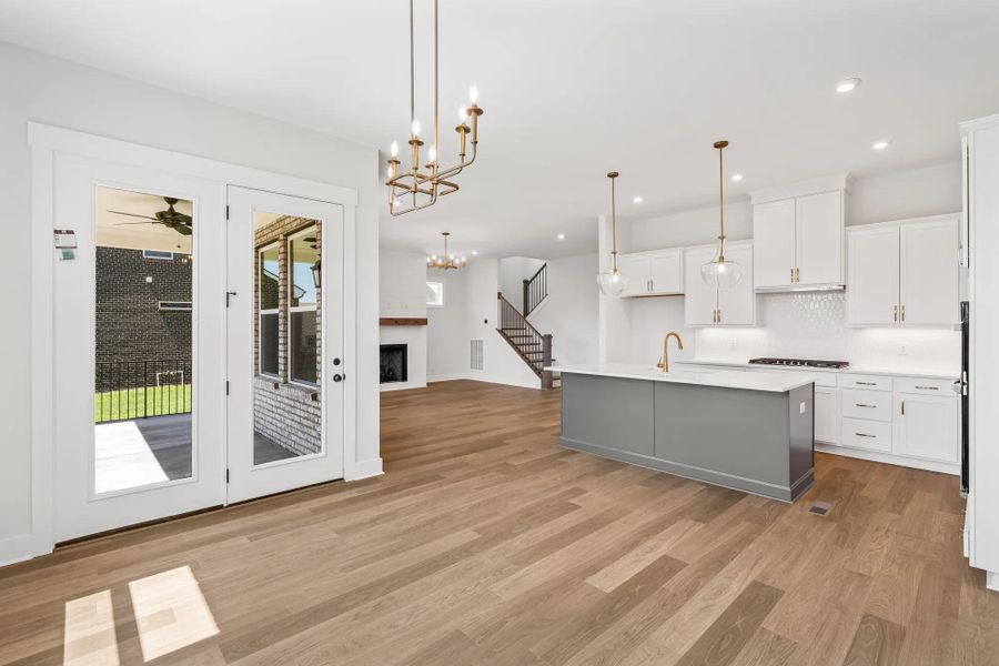 The Brookston D Dining Room The Brookston D Dining Room