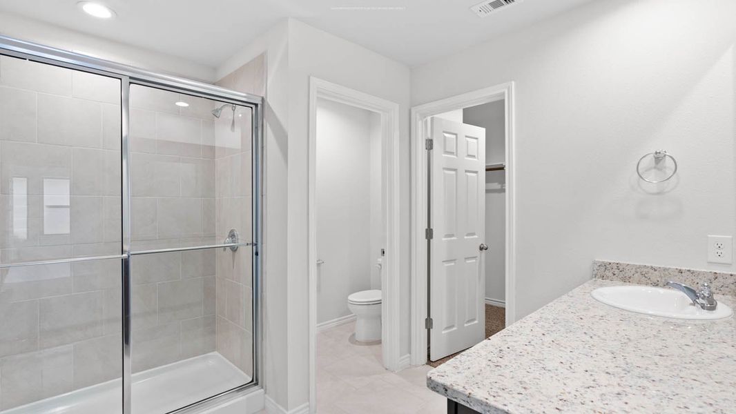 Representative furnished interior of a home built from the Baxtor by D.R. Horton in London Towne, Corpus Christi (Image 22). Representative furnished interior of a home built from the Baxtor by D.R. Horton in London Towne, Corpus Christi (Image 22).