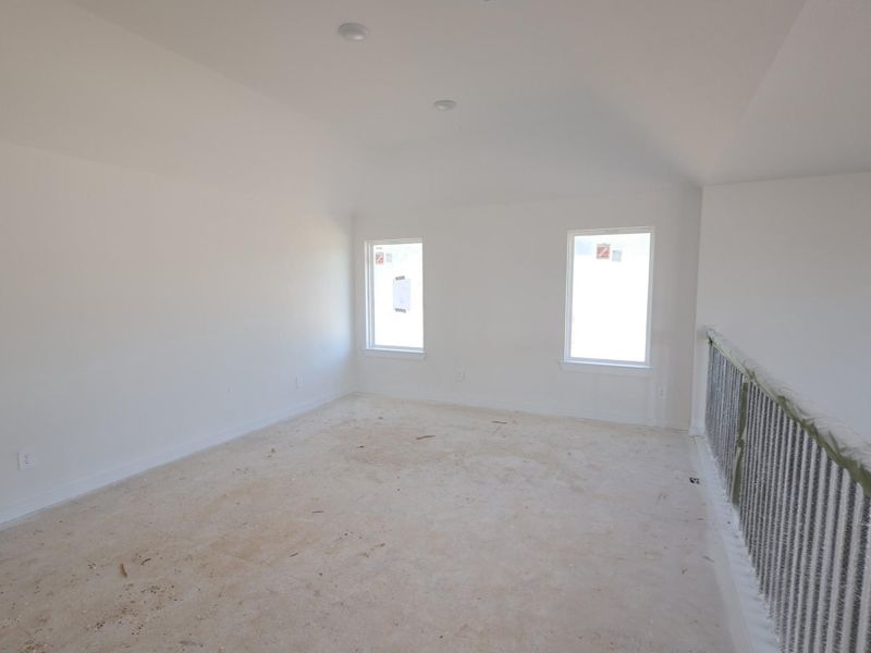 In-progress construction of a new home in Sorella, Tomball, TX (Image 11).