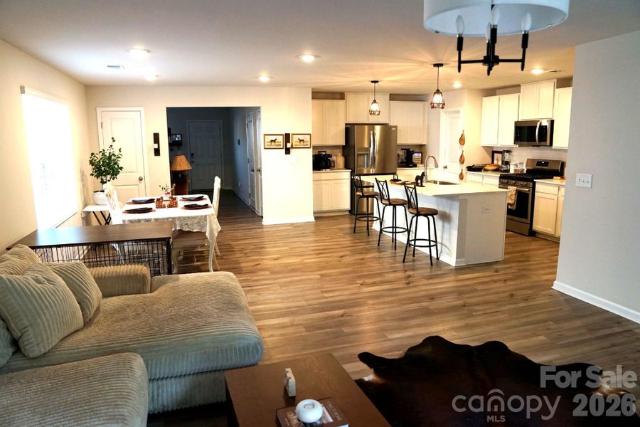 Furnished interior view inside a new home in , Camden (Image 14).