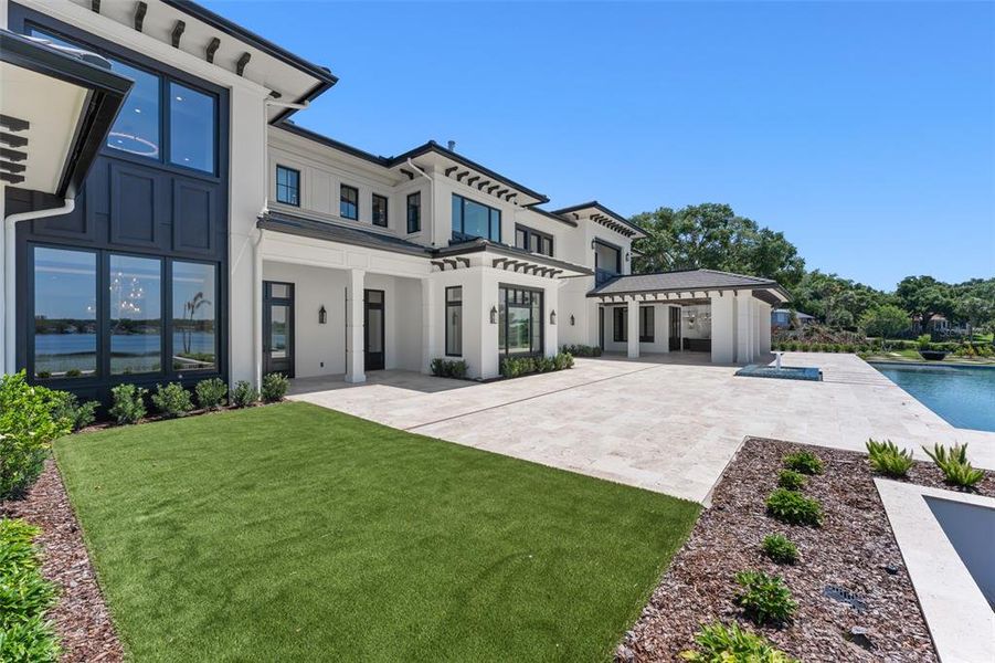 Exterior details and patio area of a home in , Windermere (Image 3).