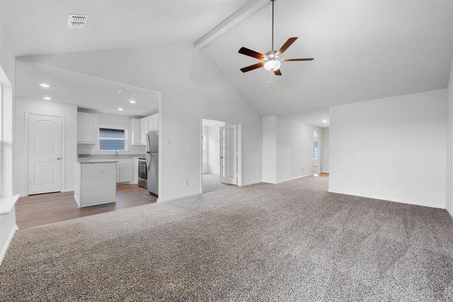 Spacious, unfurnished interior of a new home in Delano Estates, Greenville (Image 5).