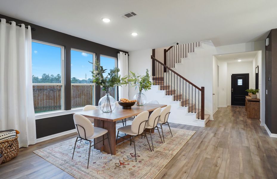 Dining Space Adjacent to Kitchen Dining Space Adjacent to Kitchen