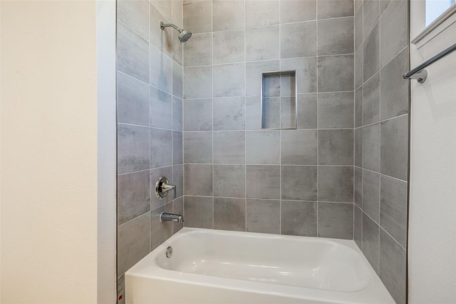 Close-up of interior finishes inside a home in , Sealy (Image 25).