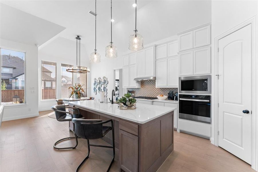 Furnished interior view inside a new home in , Mansfield (Image 10). Furnished interior view inside a new home in , Mansfield (Image 10).