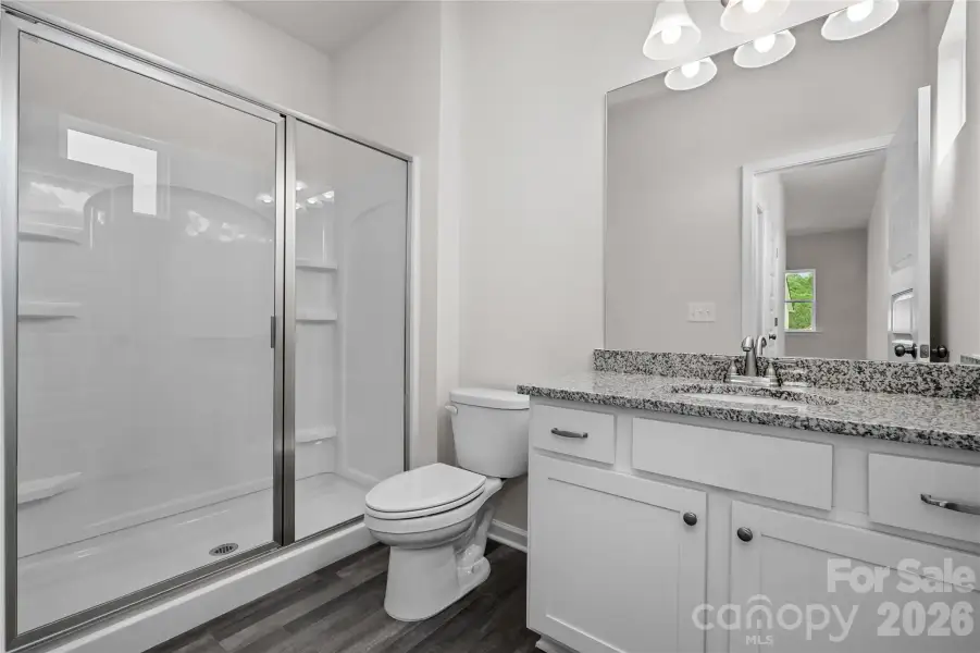 Furnished interior view inside a new home in Rowe Crossing, Newton (Image 6).