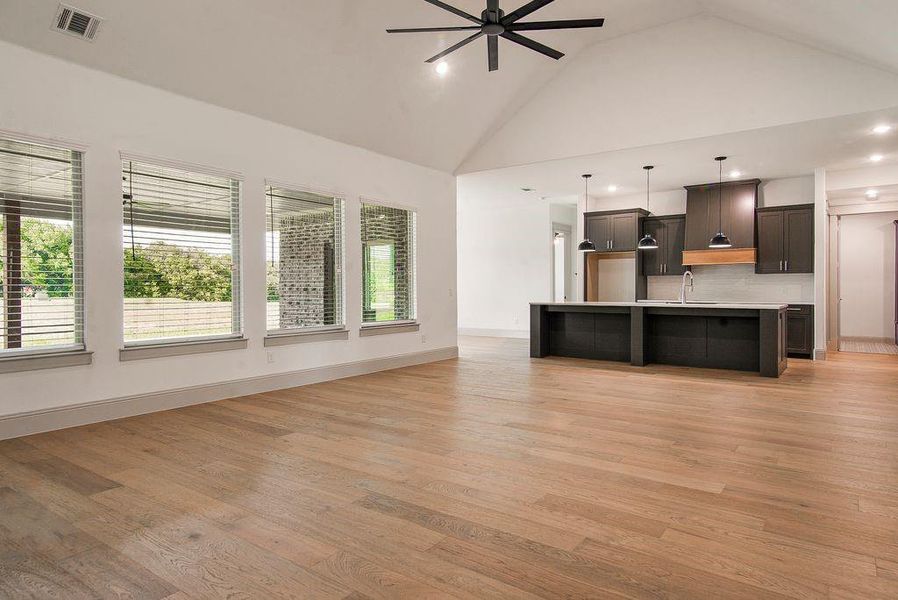 Furnished interior view inside a new home in , Sherman (Image 5).