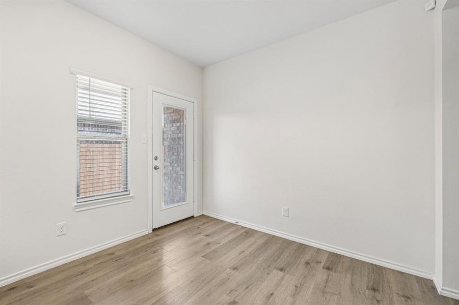 Spacious, unfurnished interior of a new home in , Lavon (Image 27). Spacious, unfurnished interior of a new home in , Lavon (Image 27).