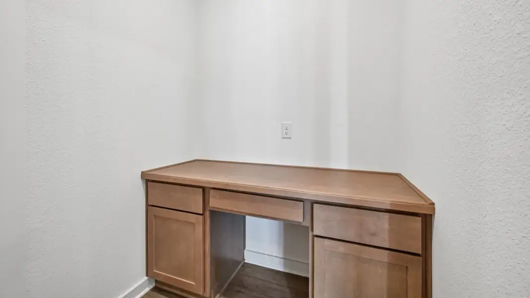 Furnished interior view inside a new home in Flora, Hutto (Image 22).