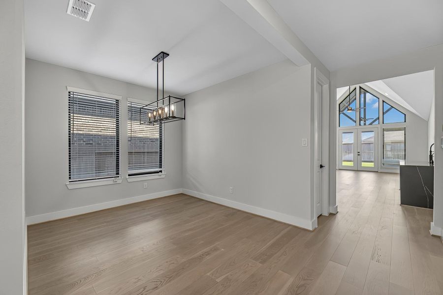 Spacious, unfurnished interior of a new home in Audubon, Magnolia (Image 16).