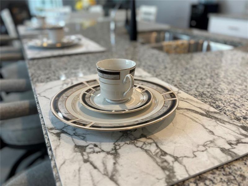 Close-up of interior finishes inside a home in Victoria Oaks, Deland (Image 21).