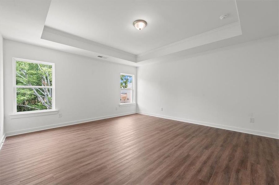 Spacious, unfurnished interior of a new home in Ellington Farms, Statham (Image 18).