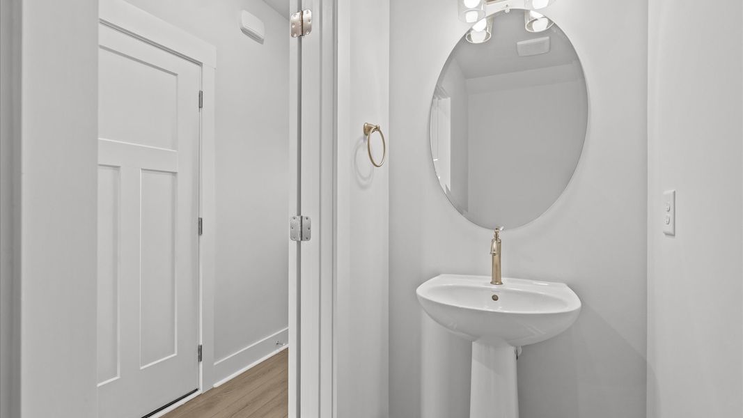 Furnished interior view inside a new home in Saluda Crossing, Piedmont (Image 3).