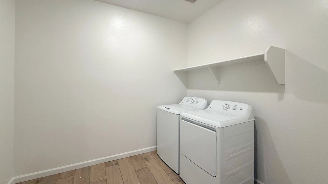Laundry room