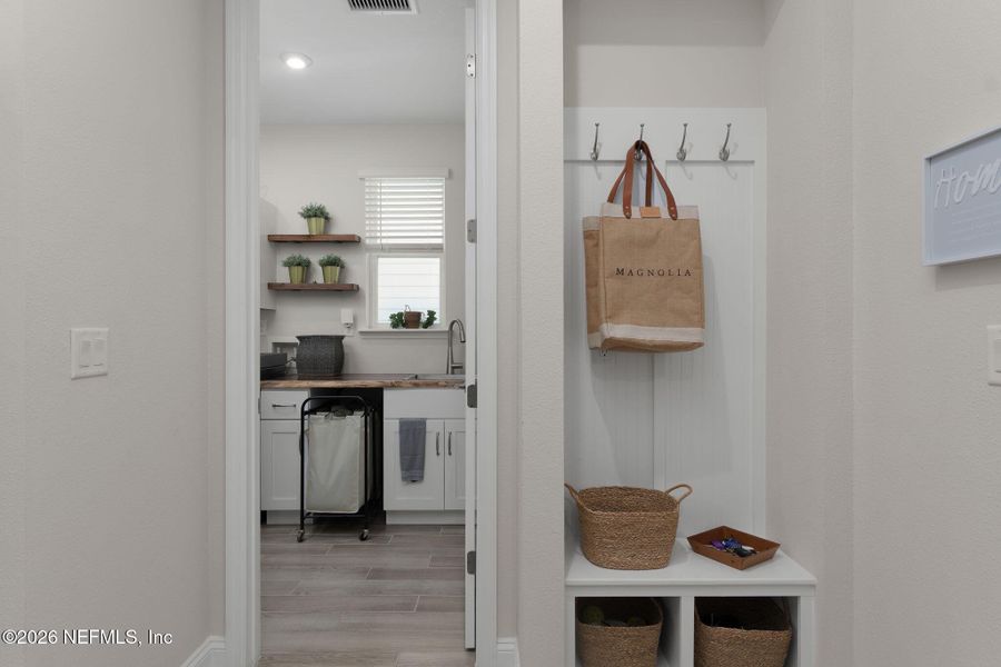 Furnished interior view inside a new home in RiverTown, St. Johns (Image 34).