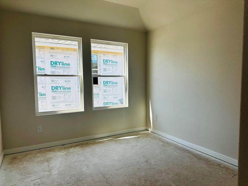 In-progress construction of a new home in Patterson Ranch, Georgetown, TX (Image 22).