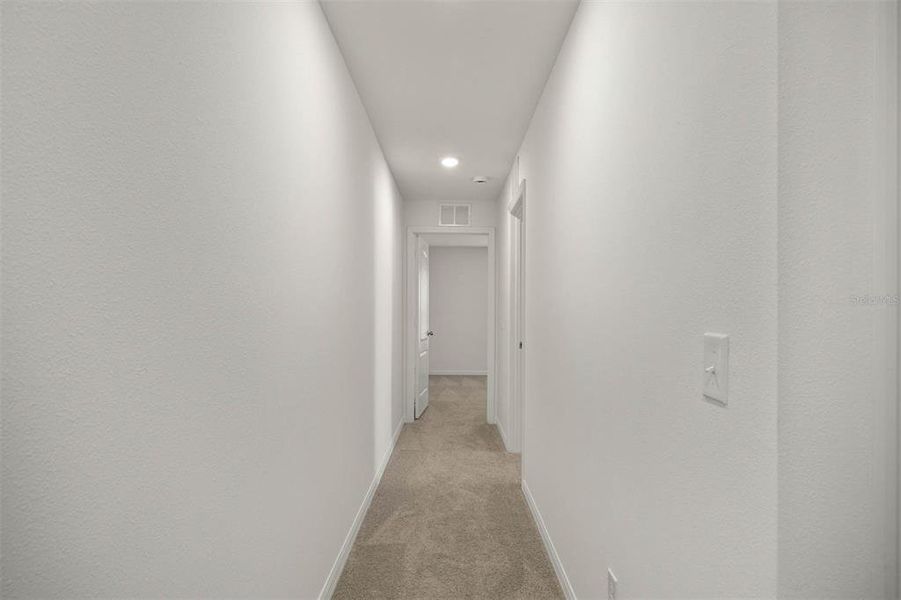 Spacious, unfurnished interior of a new home in Sol Vista, Dundee (Image 29). Spacious, unfurnished interior of a new home in Sol Vista, Dundee (Image 29).